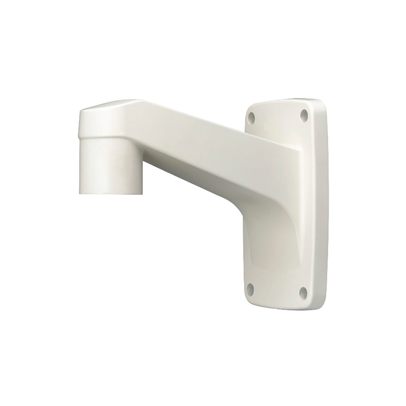 SBP-300WM1 Hanwha Techwin Wall Mount Accessory, All caps except SBP-329HM and all outdoor PTZs Ivory