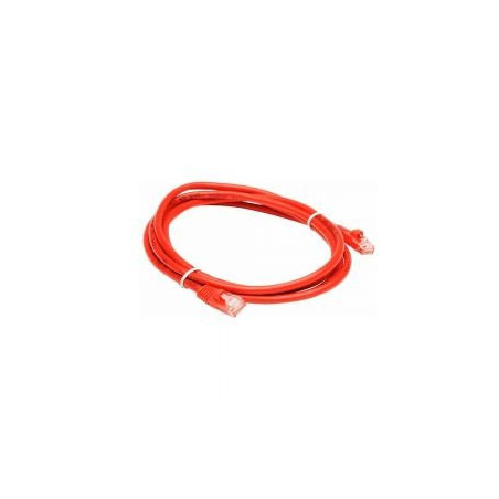 PATCH CORD UTP SAT CAT5E 3M 26AWG ROJO