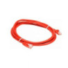 PATCH CORD UTP SAT CAT5E 3M 26AWG ROJO