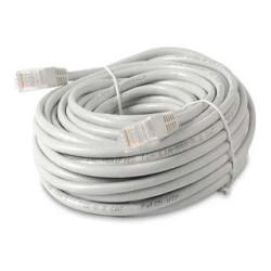 PATCH CORD UTP SAT CAT6 25M 26AWG GRIS