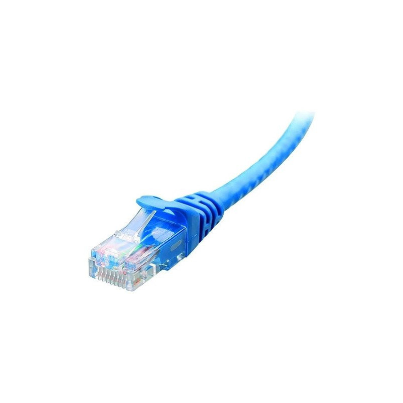 PATCH CORD UTP SAT CAT5E 2M 26AWG AZUL