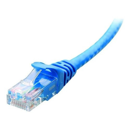 PATCH CORD UTP SAT CAT5E 2M 26AWG AZUL
