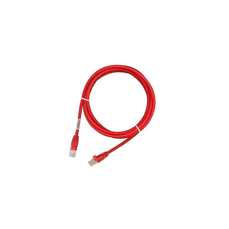PATCH CORD UTP SAT CAT5E 30M 26AWG ROJO
