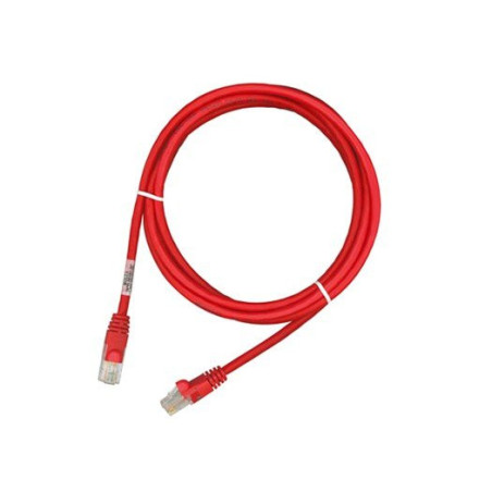 PATCH CORD UTP SAT CAT5E 30M 26AWG ROJO
