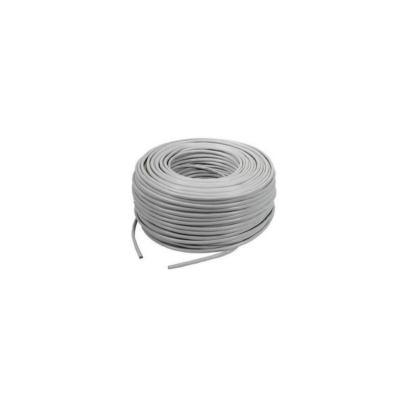 CABLE UTP SAT CAT6 PURO COBRE 0.57MM 305M INTERIOR