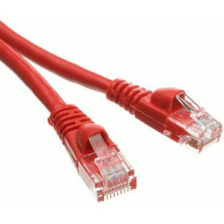 PATCH CORD UTP SAT CAT6 2M 26AWG ROJO