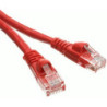 PATCH CORD UTP SAT CAT6 2M 26AWG ROJO