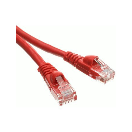 PATCH CORD UTP SAT CAT6 2M 26AWG ROJO