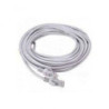 PATCH CORD UTP SAT CAT6 3M 26AWG BLANCO
