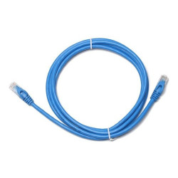 PATCH CORD UTP SAT CAT5E 10M 26AWG AZUL