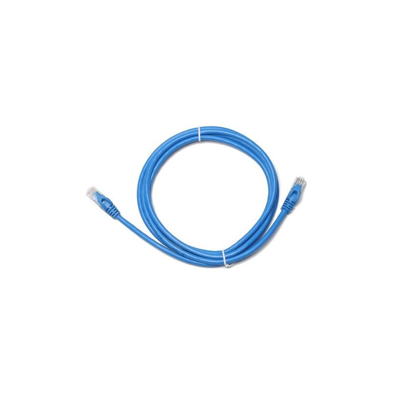 PATCH CORD UTP SAT CAT5E 10M 26AWG AZUL