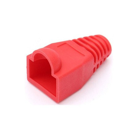 BOTA MODULAR RJ45 SAT BMRJ45RJ50 BOLSA X 50U ROJO
