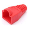 BOTA MODULAR RJ45 SAT BMRJ45RJ50 BOLSA X 50U ROJO