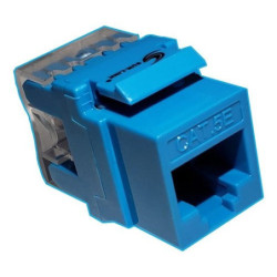 KEYSTONE JACK RJ45 SAT KJ85EAZ CAT5E AZUL