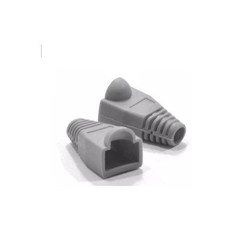 BOTA MODULAR RJ45 SAT BMRJ45GR100 BOLSA X 100U GRIS