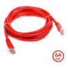PATCH CORD UTP SAT CAT6A 3M 24AWG ROJO