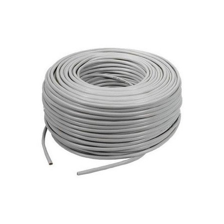 CABLE UTP SAT CAT6 PURO COBRE 0.57MM 100M INTERIOR