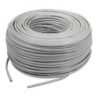CABLE UTP SAT CAT6 PURO COBRE 0.57MM 100M INTERIOR