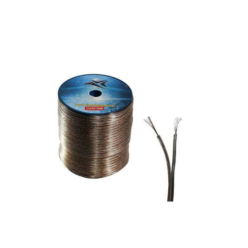 CABLE UTP SAT CAT5E PURO COBRE 0.5MM 100M INTERIOR