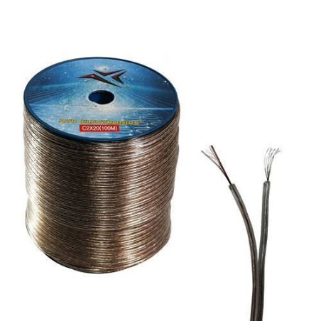 CABLE UTP SAT CAT5E PURO COBRE 0.5MM 100M INTERIOR