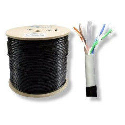 CABLE UTP SAT CAT6 CCA 0.5MM 305M INTERIOR