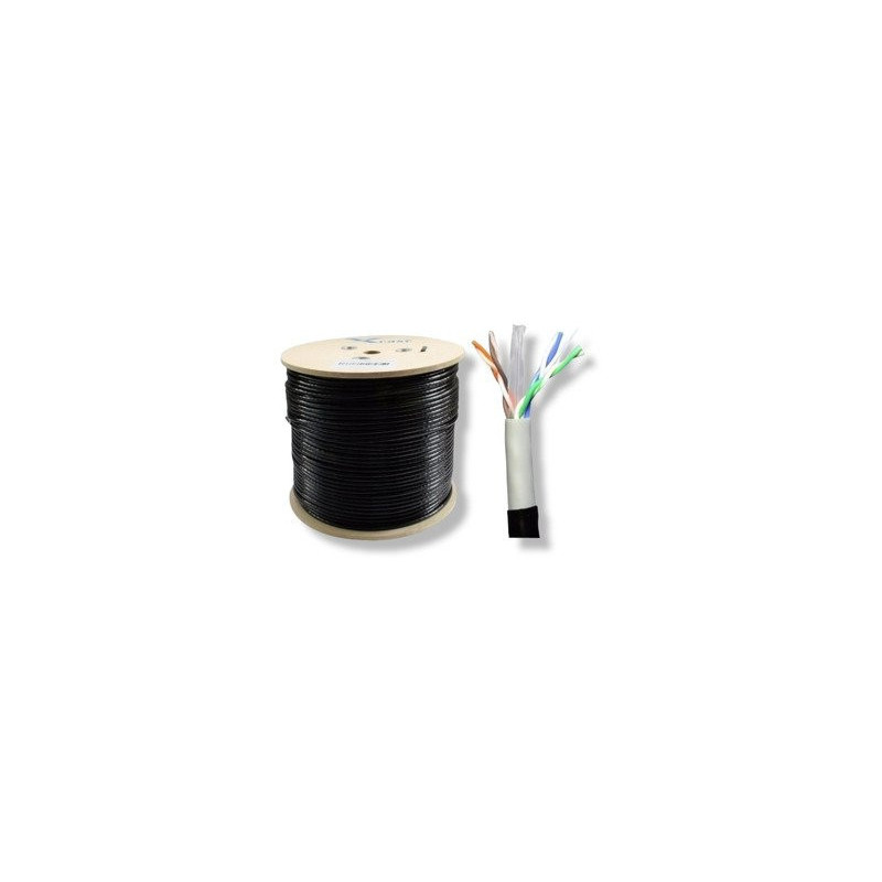 CABLE UTP SAT CAT6 CCA 0.5MM 305M INTERIOR
