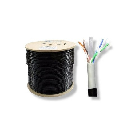 CABLE UTP SAT CAT6 CCA 0.5MM 305M INTERIOR