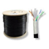 CABLE UTP SAT CAT6 CCA 0.5MM 305M INTERIOR