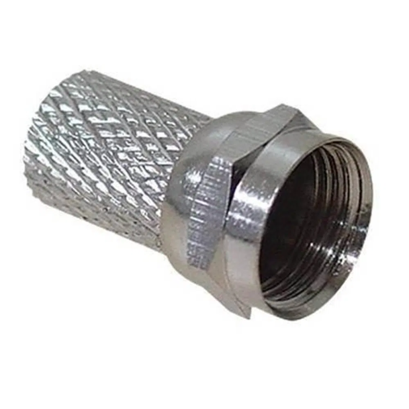 SAT CABLE CCTV PLUG X 50 UNIDADES