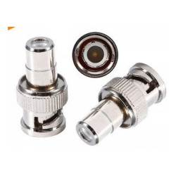 SAT CCTV PLUG BNC X 2 UNIDADES