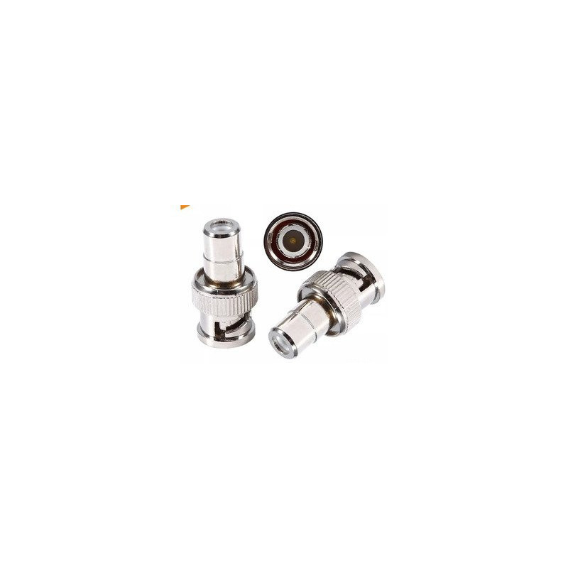 SAT CCTV PLUG BNC X 2 UNIDADES