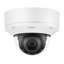 PND-A9081RV Hanwha Techwin 4K Network AI IR Dome Camera, Max. 4K resolution, 0.05Lux F1.6 (Color), 0Lux (B/W, IR LED on), Day