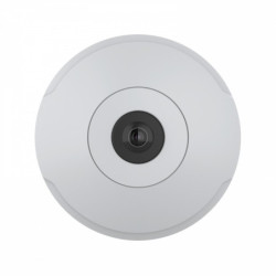 01731-004 AXIS M3067-P is an ultra-compact, indoor fixed mini dome with 6 MP sensor, fixed lens and tamper-resistant casing