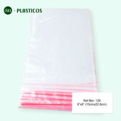 BOLSA PLASTICA SAT MONITOUCH 1503