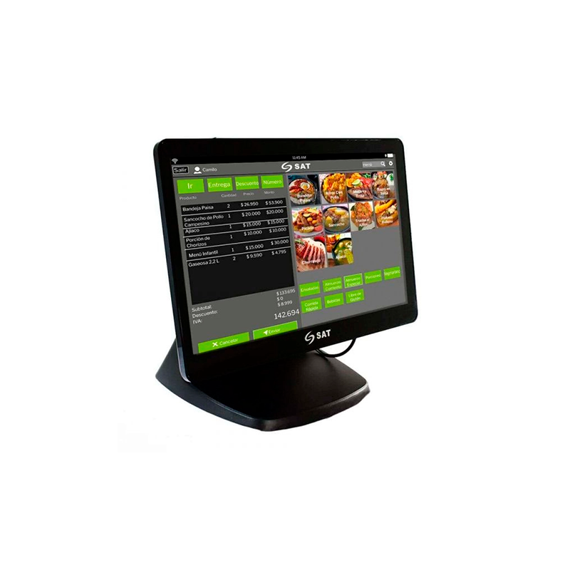 TOUCH PANEL SAT AIO 180