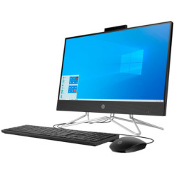 HP AIO 22-df0012la AMD Ryzen 5 4GB 500GB Black 140R9AA#ABM