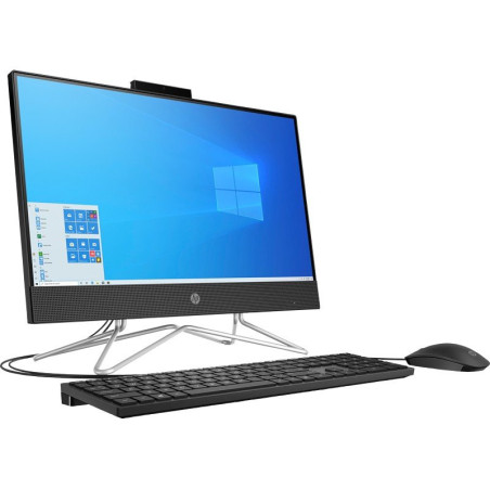 AIO HP 22-df0020laBibury 21.5’’ Pentium J5040 4GB 1TB + 256GB Win Core SL - Black 140T3AA#ABM