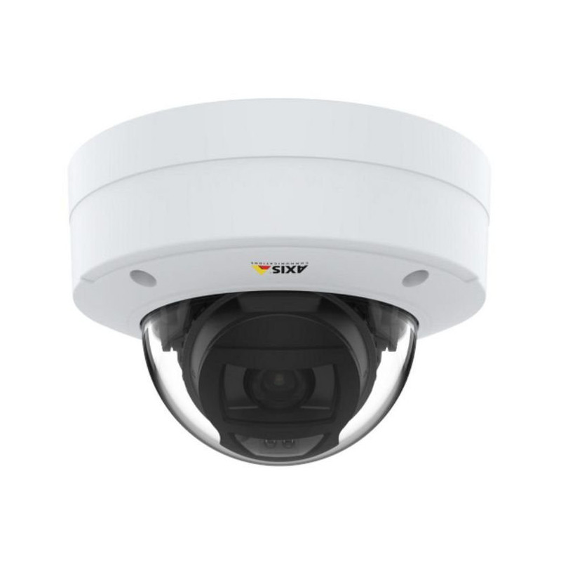 01593-001 Axis Fixed dome with support for Forensic WDR, Lightfinder 2.0 and OptimizedIR illumination.