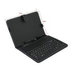ESTUCHE SAT CON TECLADO INTEGRADO 7 NEGRO