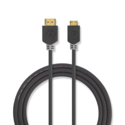 CABLE MINI HDMI A HDMI SAT