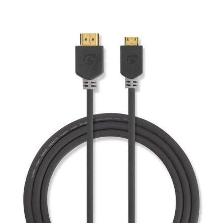 CABLE MINI HDMI A HDMI SAT