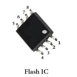 IC FLASH SAT