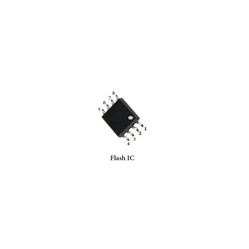 IC FLASH SAT