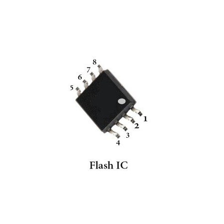 IC FLASH SAT
