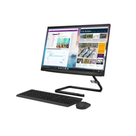 Todo en uno Lenovo 3 22IMB05 Intel Core i3 10100T 21,5’’ ROM 1TB RAM 4GB Linux Negro - F0EV00C3LD