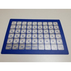PANEL TECLADO BALANZA SAT HGC TAC