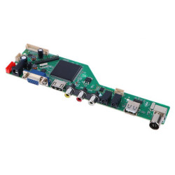 MAINBOARD DECODIFICADOR SAT DVB T2 1684