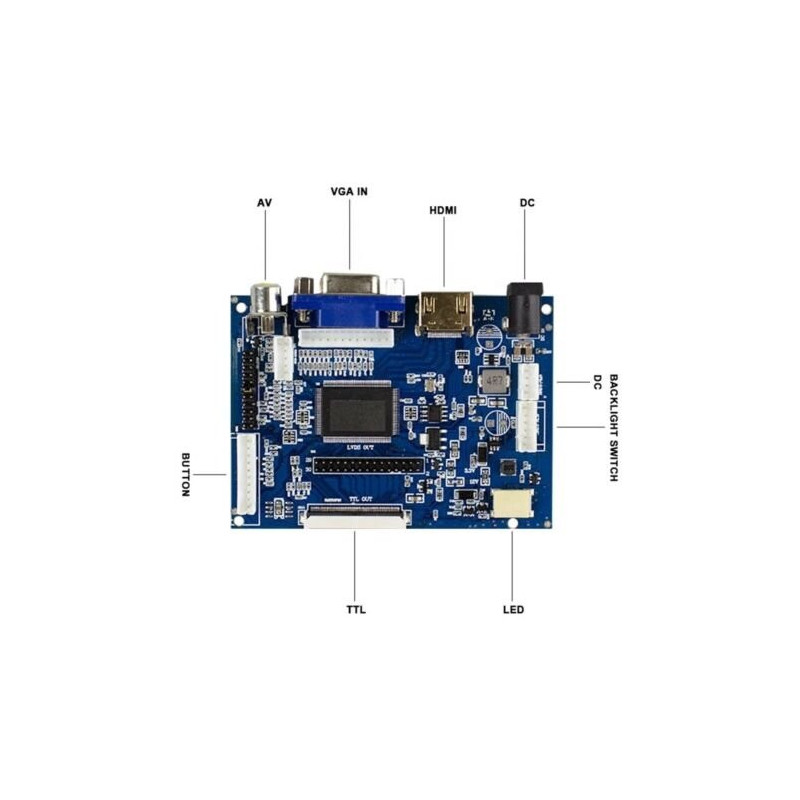INVERTER BOARD SAT MONITOR 1012