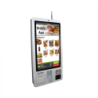 KIOSCO TRANSACCIONAL SAT KT32 32 CAPACITIVO I3 4GB 128SSD IMP SCAN + BASE