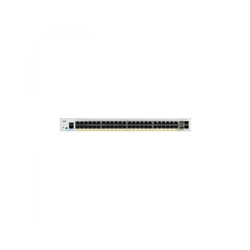 C1000-48P-4G-L Cisco Catalyst 1000 48port GE POE 4x1G SFP